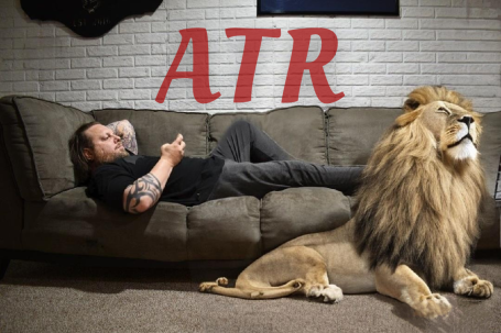 ATR Lion hanging out.